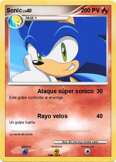 Pokemon Sonic