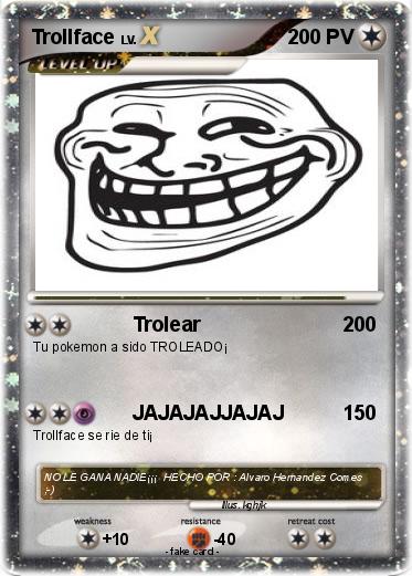 Pokemon Trollface