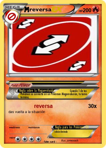 Pokemon reversa