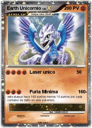 Pokemon Earth Unicornio