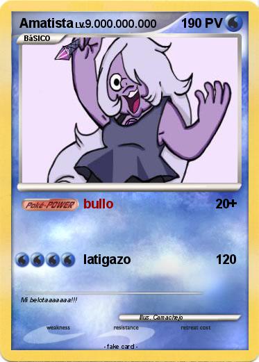Pokemon Amatista