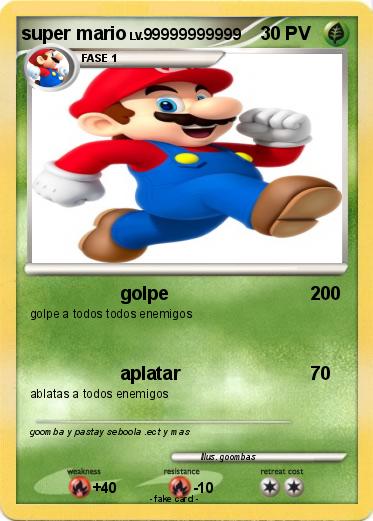 Pokemon super mario