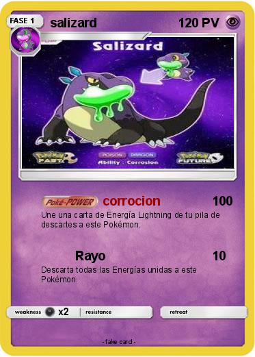 Pokemon salizard