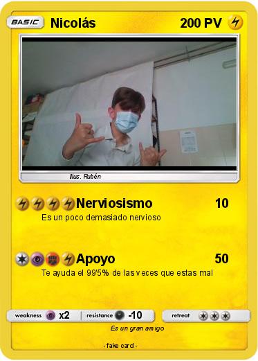 Pokemon Nicolás