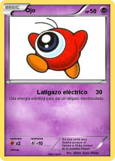 Pokemon Ojo