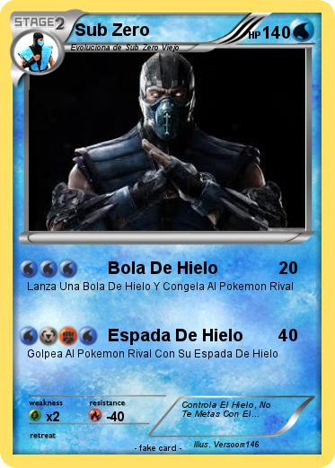 Pokemon Sub Zero