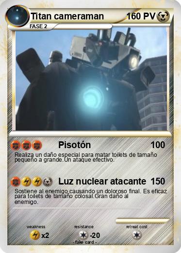 Pokemon Titan cameraman