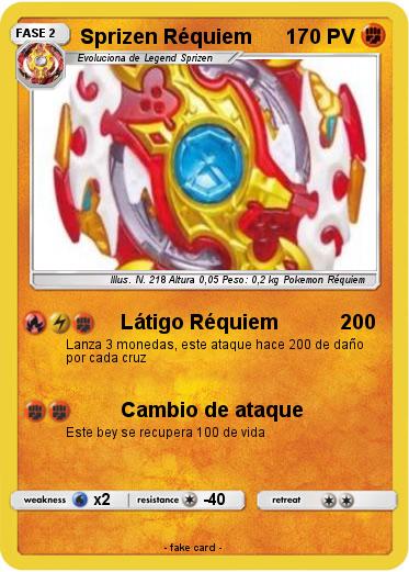 Pokemon Sprizen Réquiem