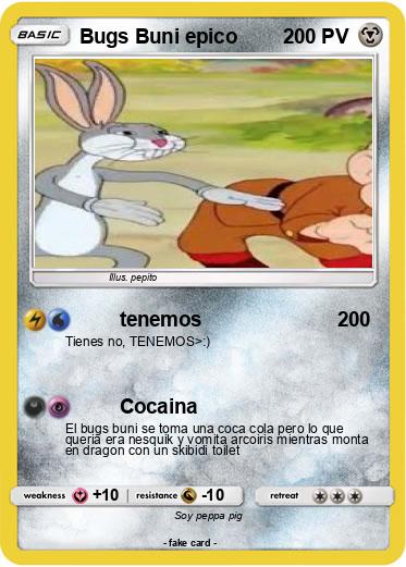 Pokemon Bugs Buni epico