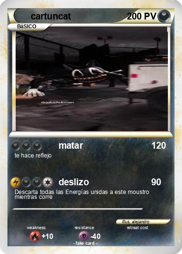 Pokemon cartuncat