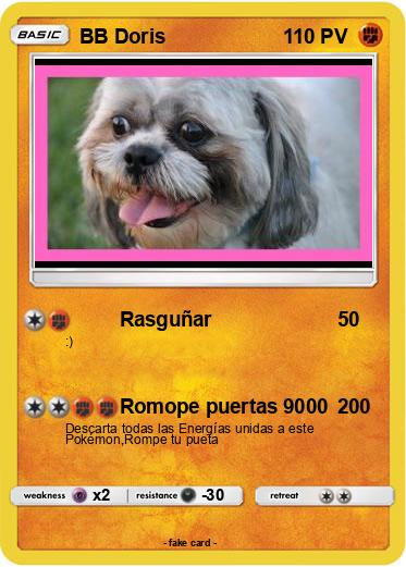 Pokemon BB Doris