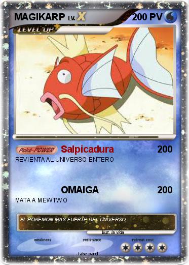 Pokemon MAGIKARP