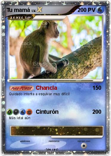 Pokemon Tu mamá