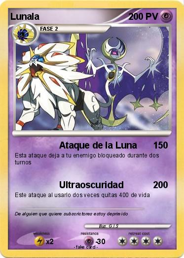 Pokemon Lunala
