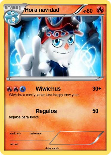 Pokemon Hora navidad