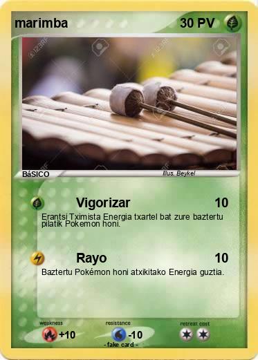 Pokemon marimba