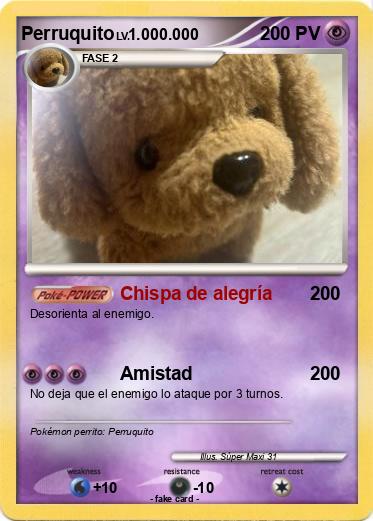 Pokemon Perruquito