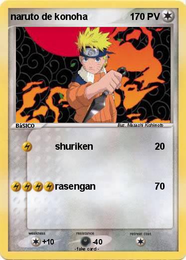 Pokemon naruto de konoha