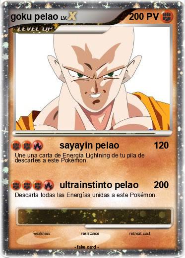 Pokemon goku pelao