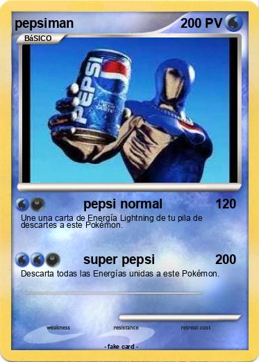 Pokemon pepsiman