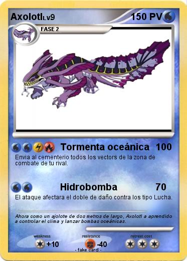 Pokemon Axolotl