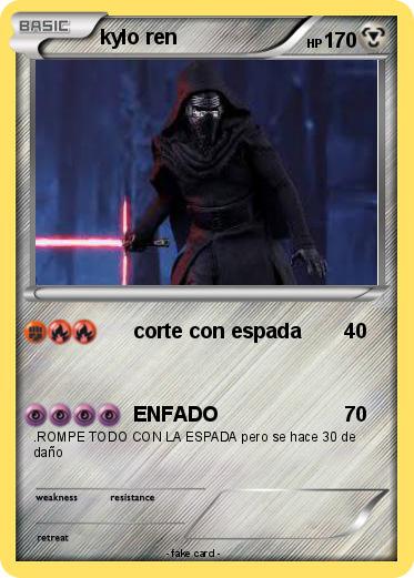 Pokemon kylo ren