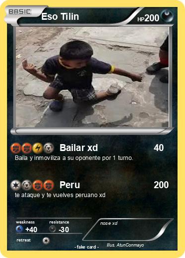 Pokemon Eso Tilin