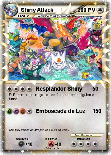 Pokemon Shiny Attack