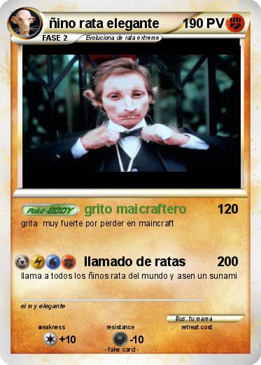 Pokemon ñino rata elegante