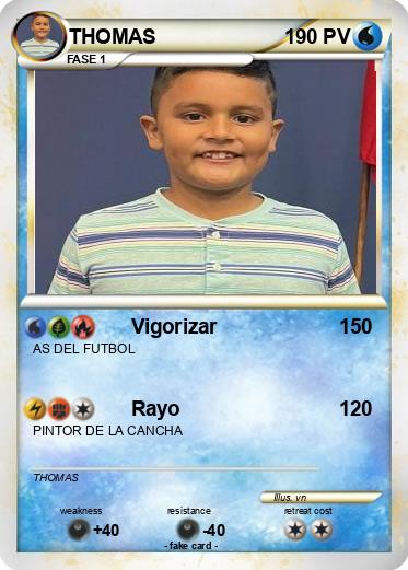 Pokemon THOMAS