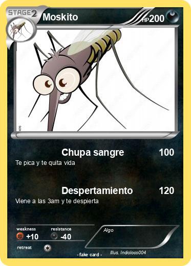 Pokemon Moskito