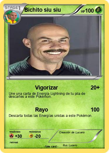 Pokemon Bichito siu siu
