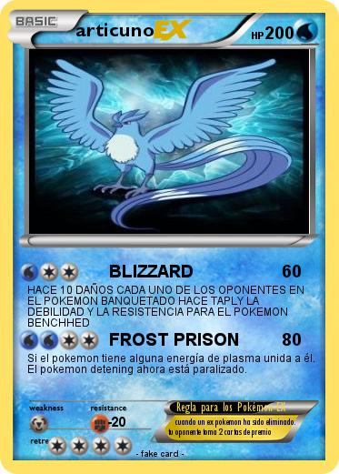 Pokemon articuno