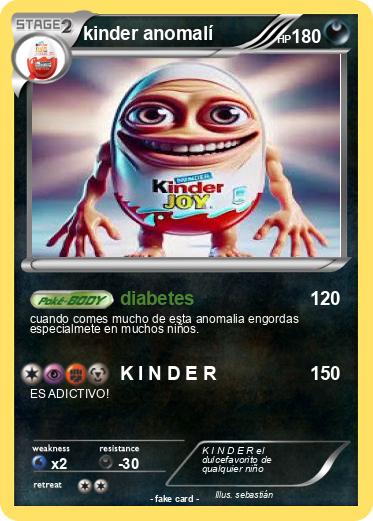Pokemon kinder anomalí