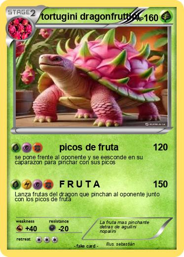 Pokemon tortugini dragonfruttini