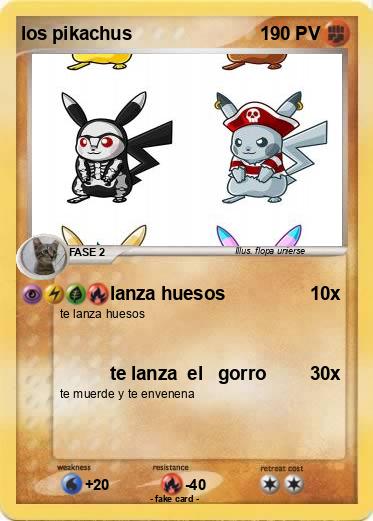 Pokemon los pikachus