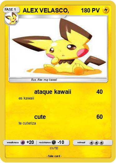 Pokemon ALEX VELASCO,