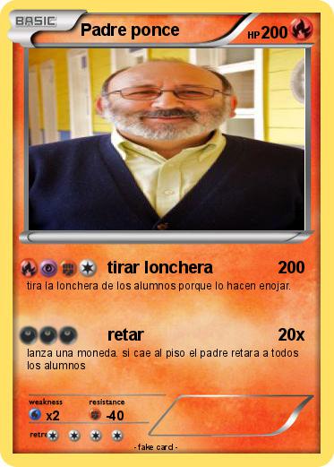 Pokemon Padre ponce