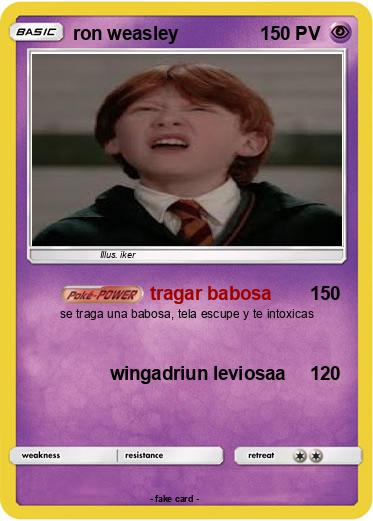 Pokemon ron weasley