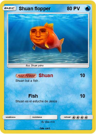 Pokemon Shuan flopper