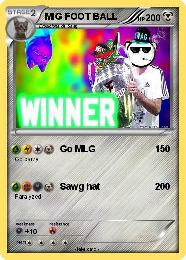 Pokemon MlG FOOT BALL