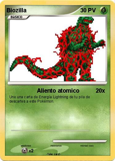 Pokemon Biozilla