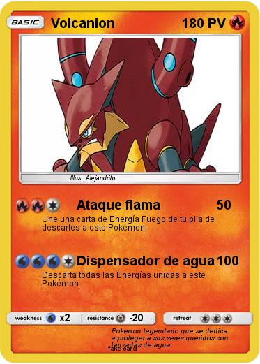 Pokemon Volcanion