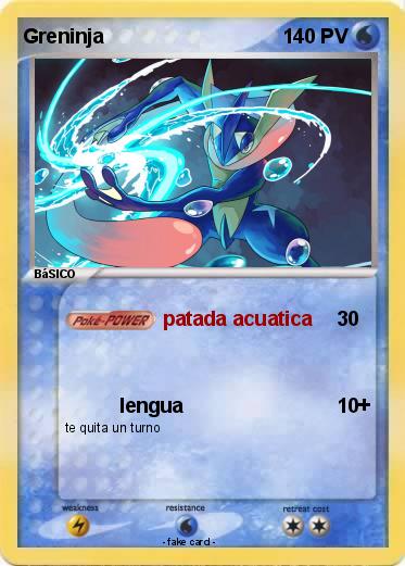 Pokemon Greninja