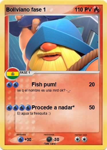 Pokemon Boliviano fase 1