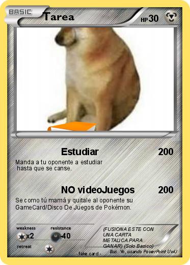 Pokemon Tarea