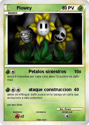 Pokemon Flowey