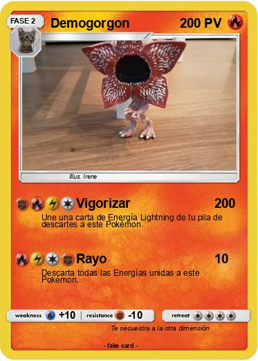 Pokemon Demogorgon