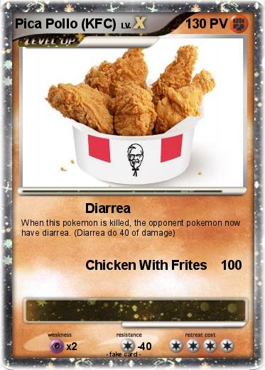 Pokemon Pica Pollo (KFC)