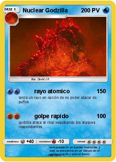 Pokemon Nuclear Godzilla